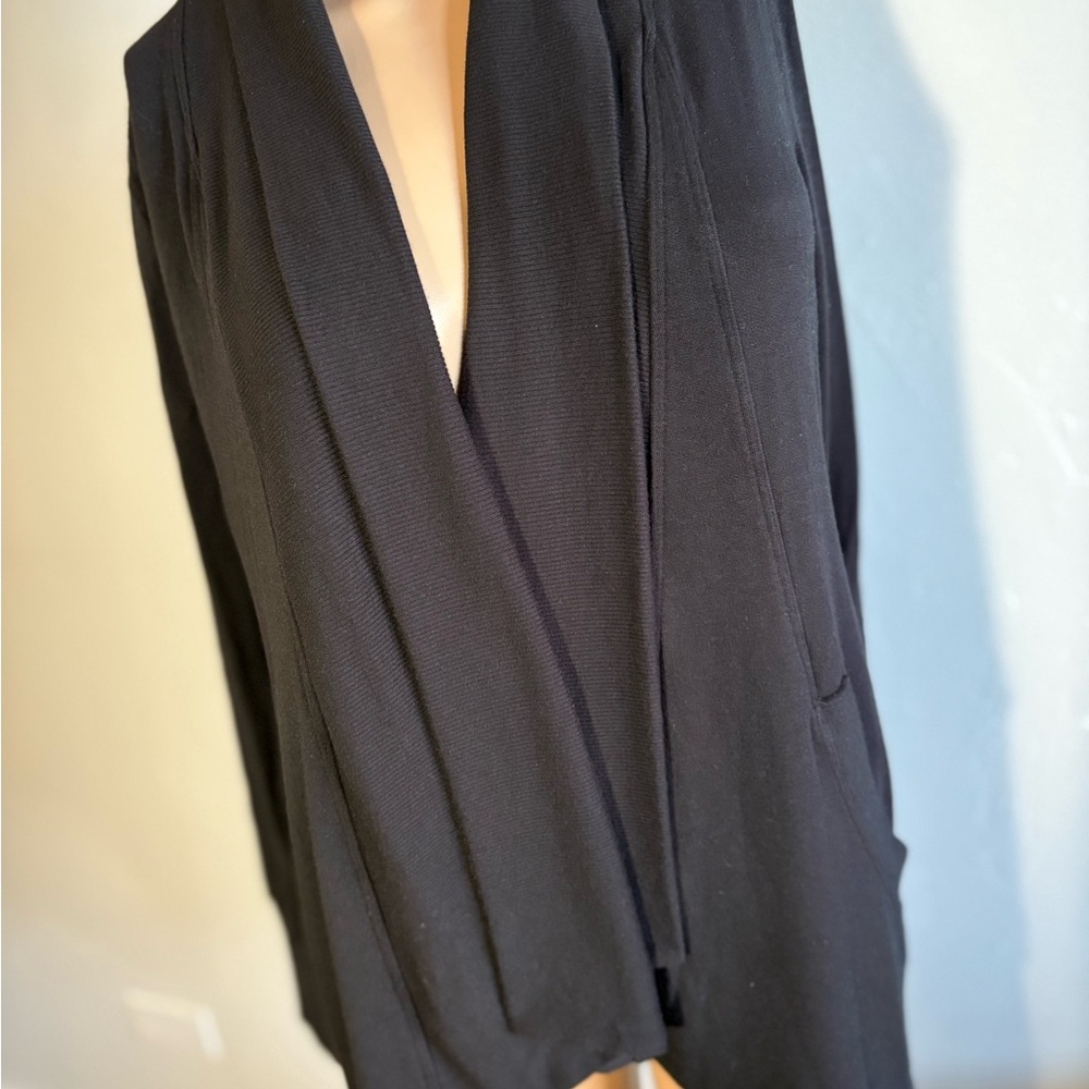 Splits59 Black Open Front  Cardigan Size XS